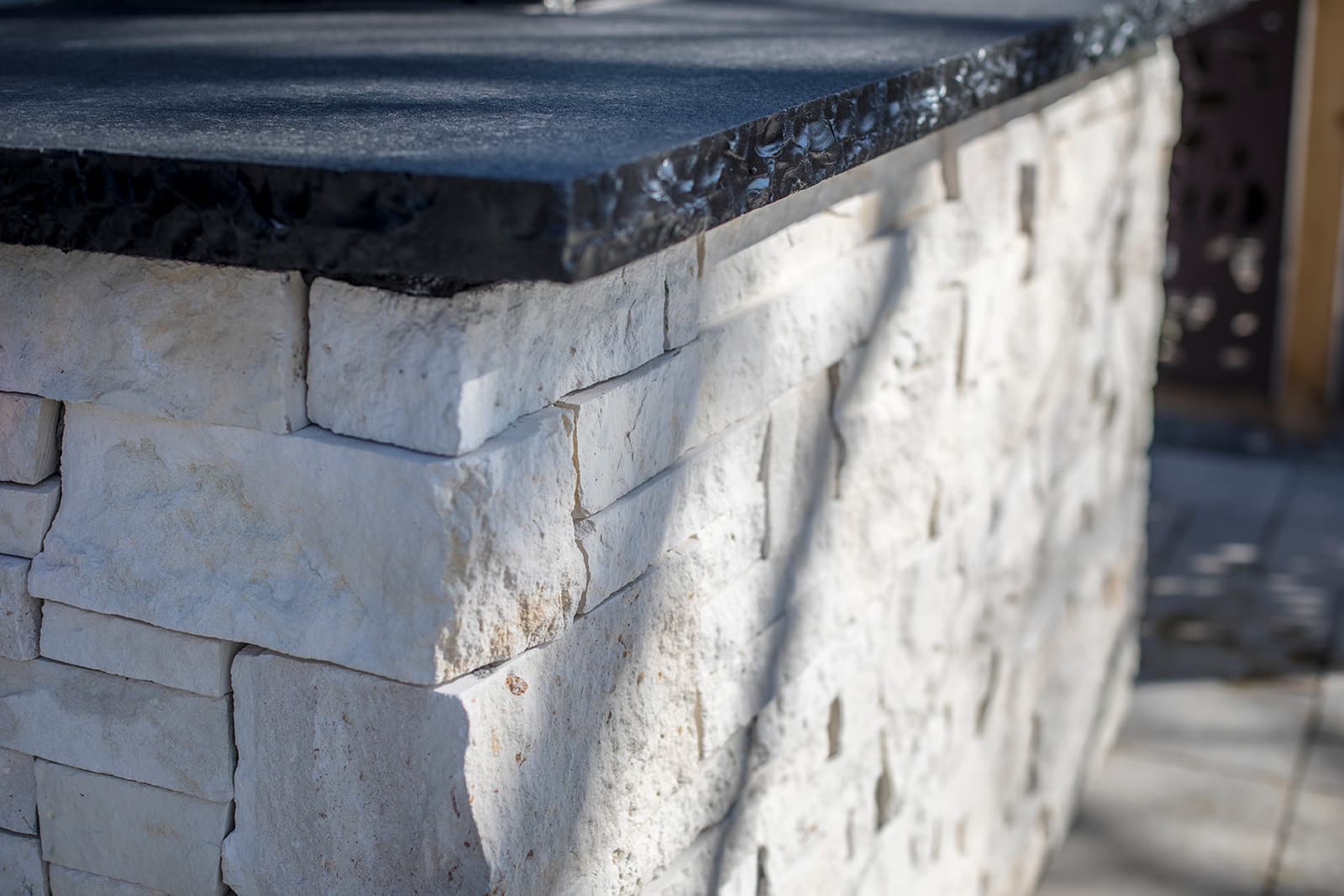 Multi-level paver walkway and retaining wall in Westminster, Colorado