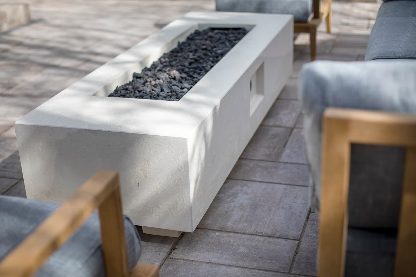 Belgard paver patio and outdoor kitchen installation in Lafayette, Colorado