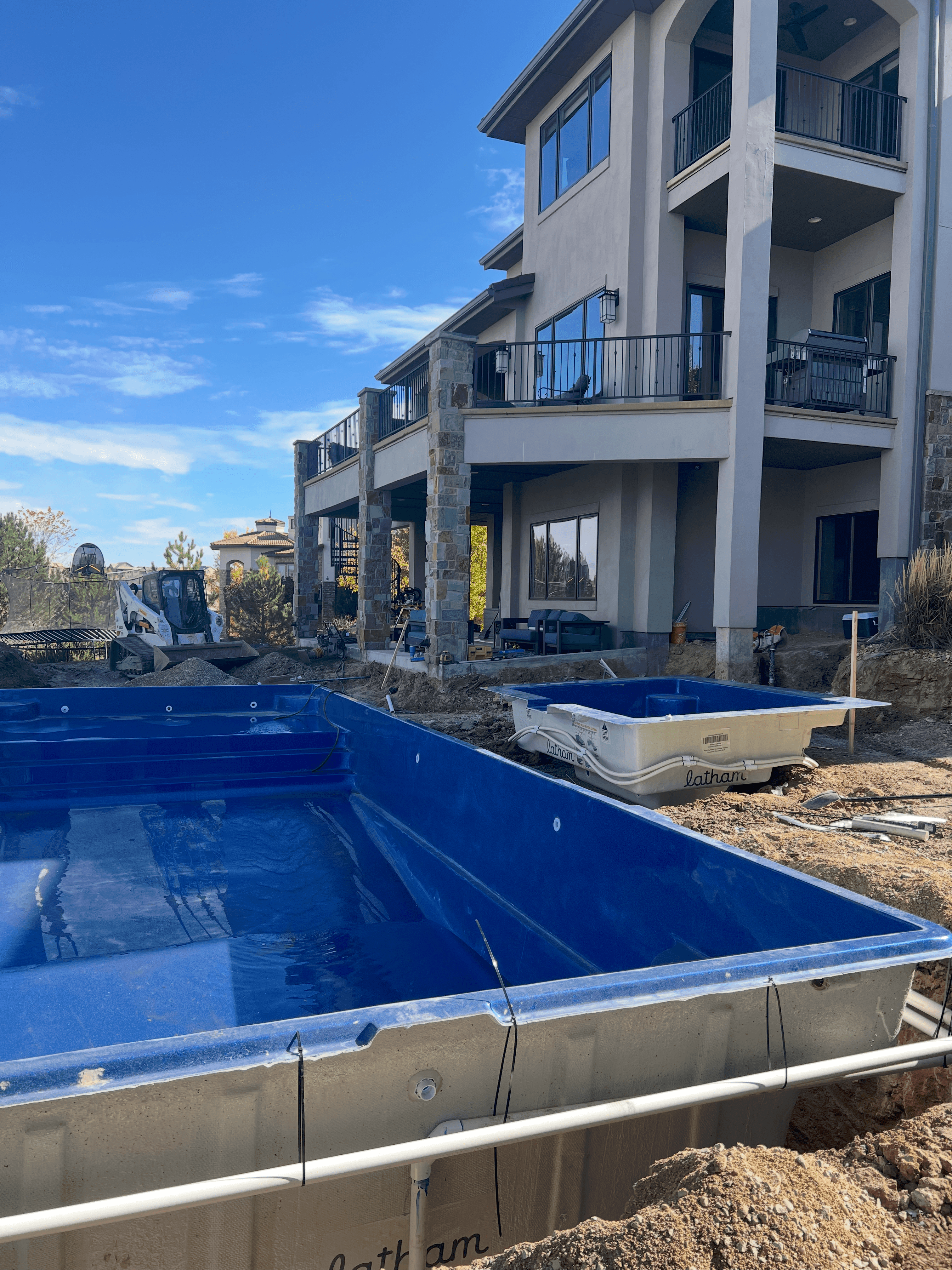 Backyard paver patio transformation in Boulder, Colorado