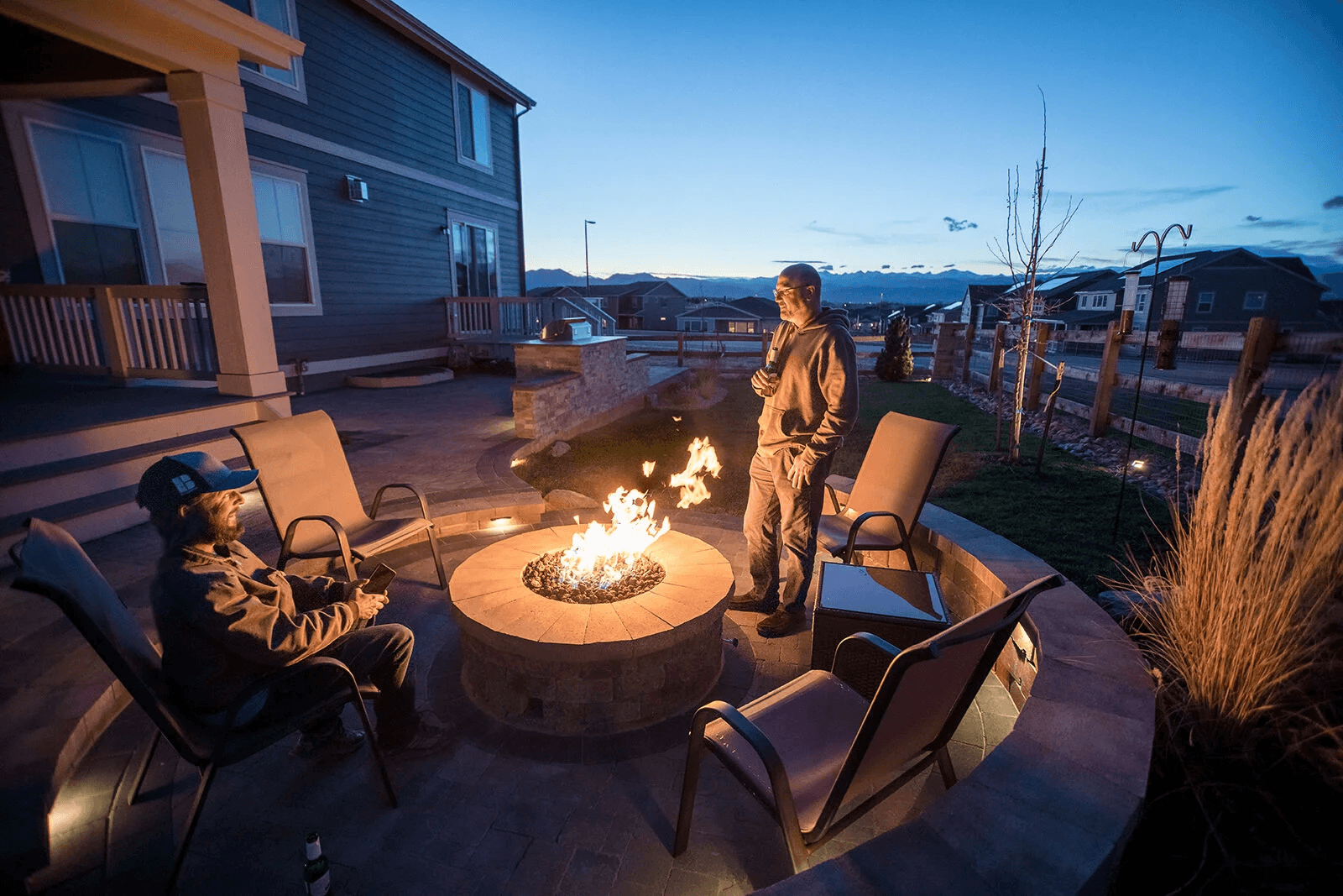 After: Complete outdoor living build