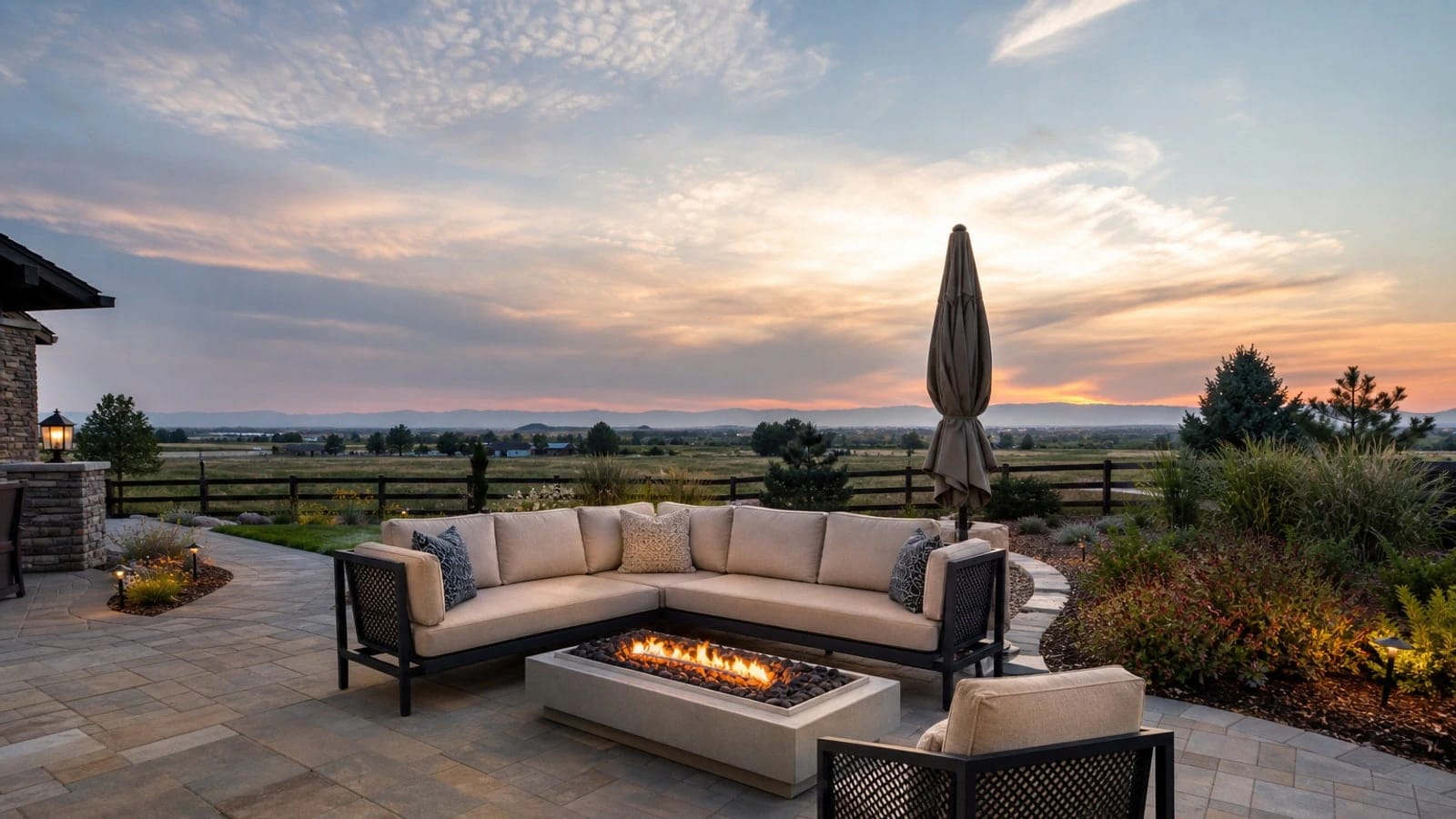 Outdoor living and hardscape in Firestone & Frederick, Colorado