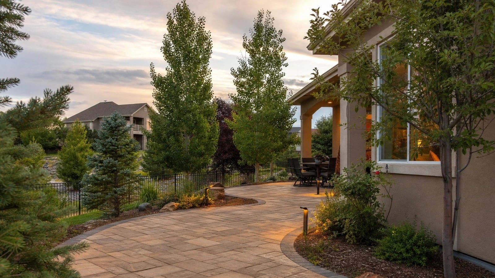 Outdoor living and hardscape in Littleton, Colorado