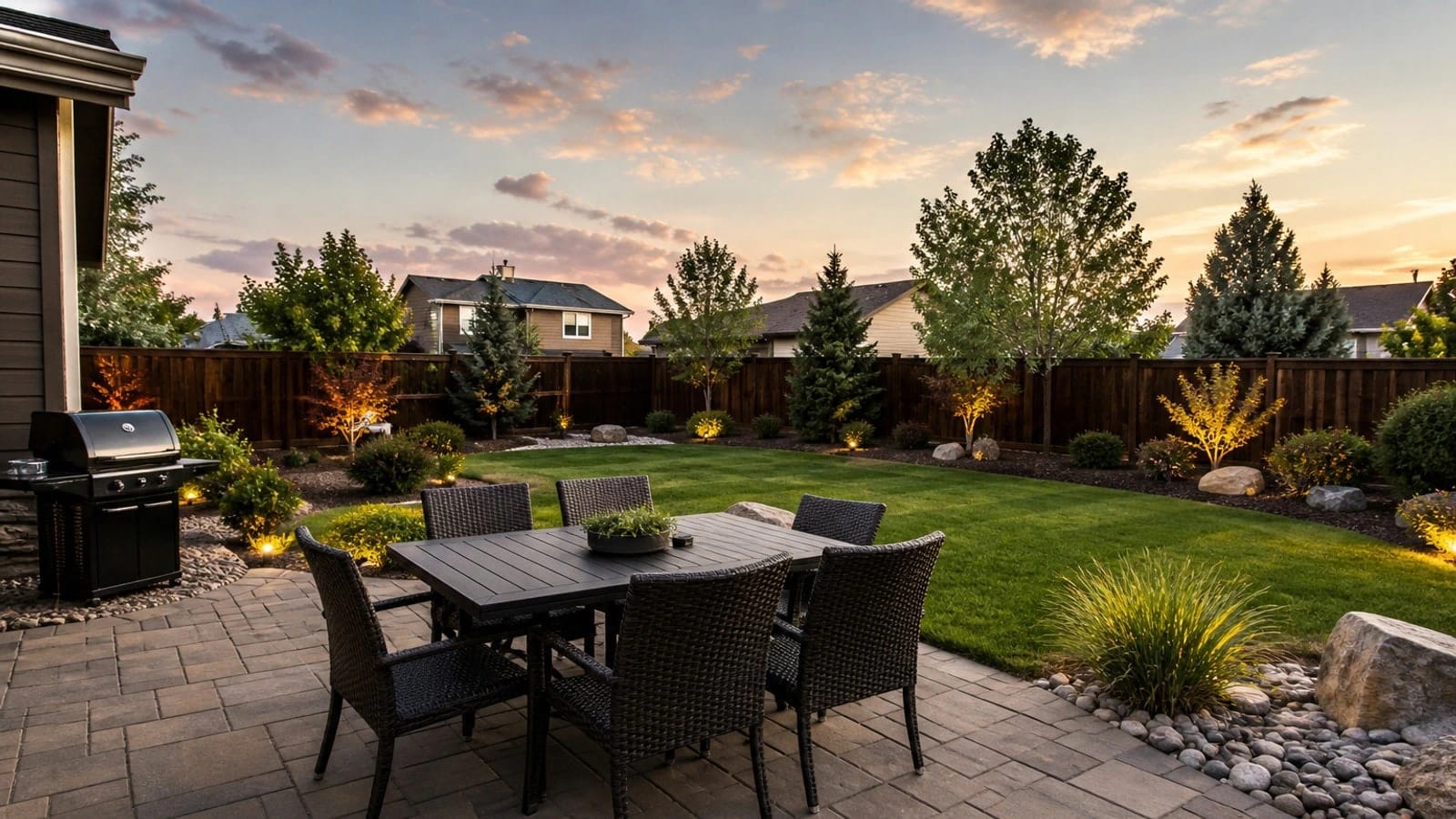 Outdoor living and hardscape in Thornton & Northglenn, Colorado