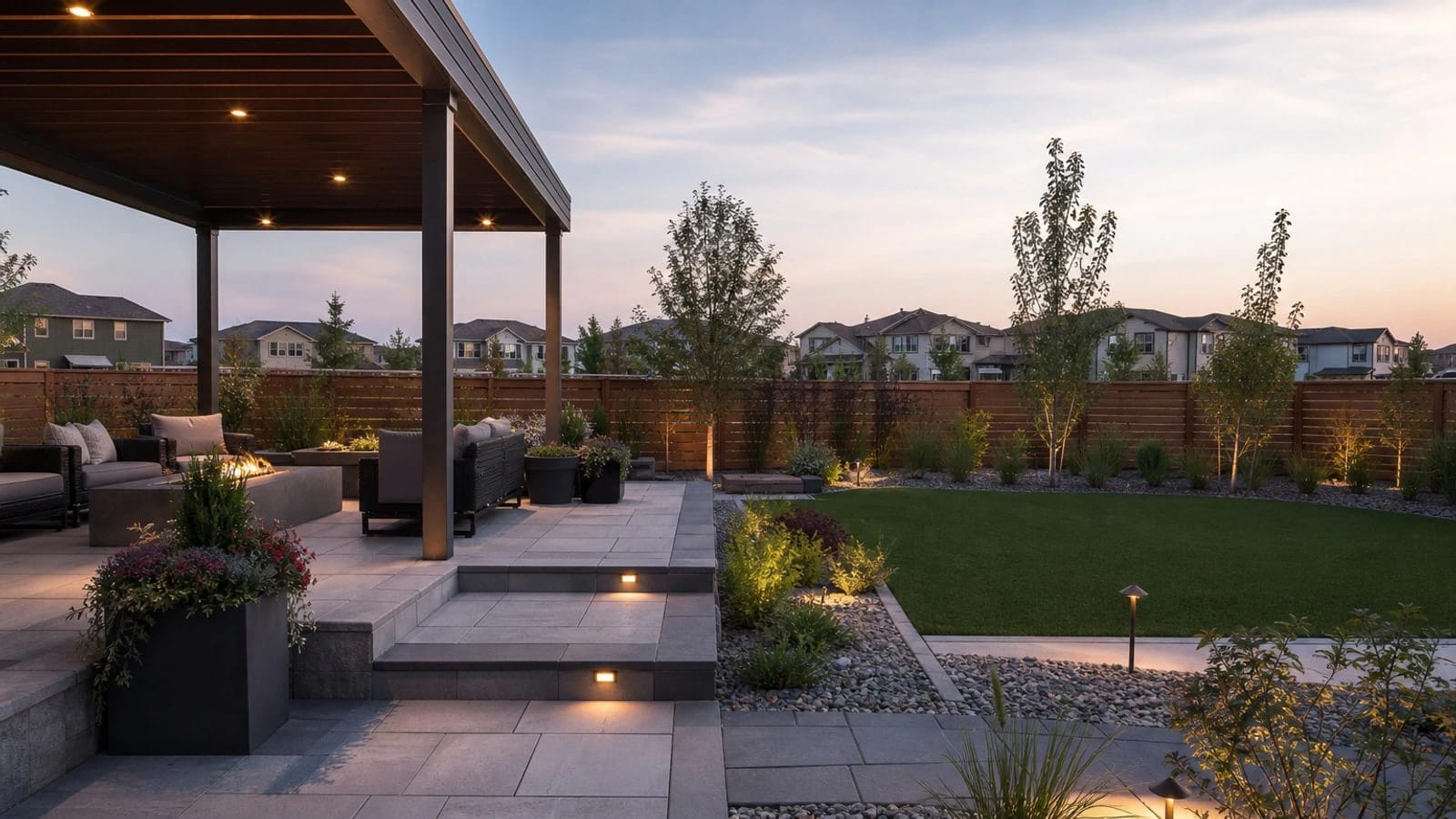 Outdoor living and hardscape in Westminster, Colorado
