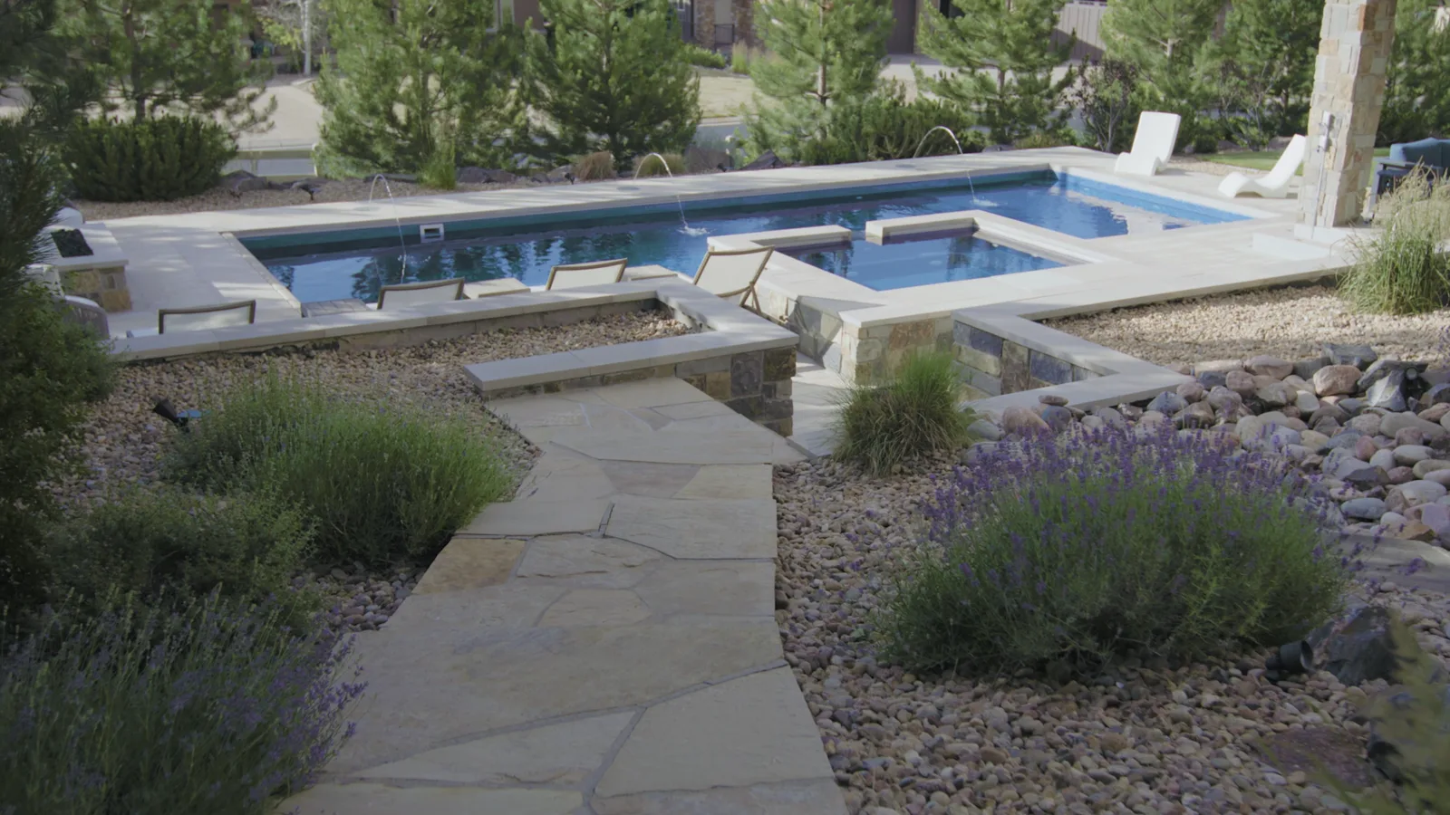 Zamucen Residence Outdoor Living Project Film