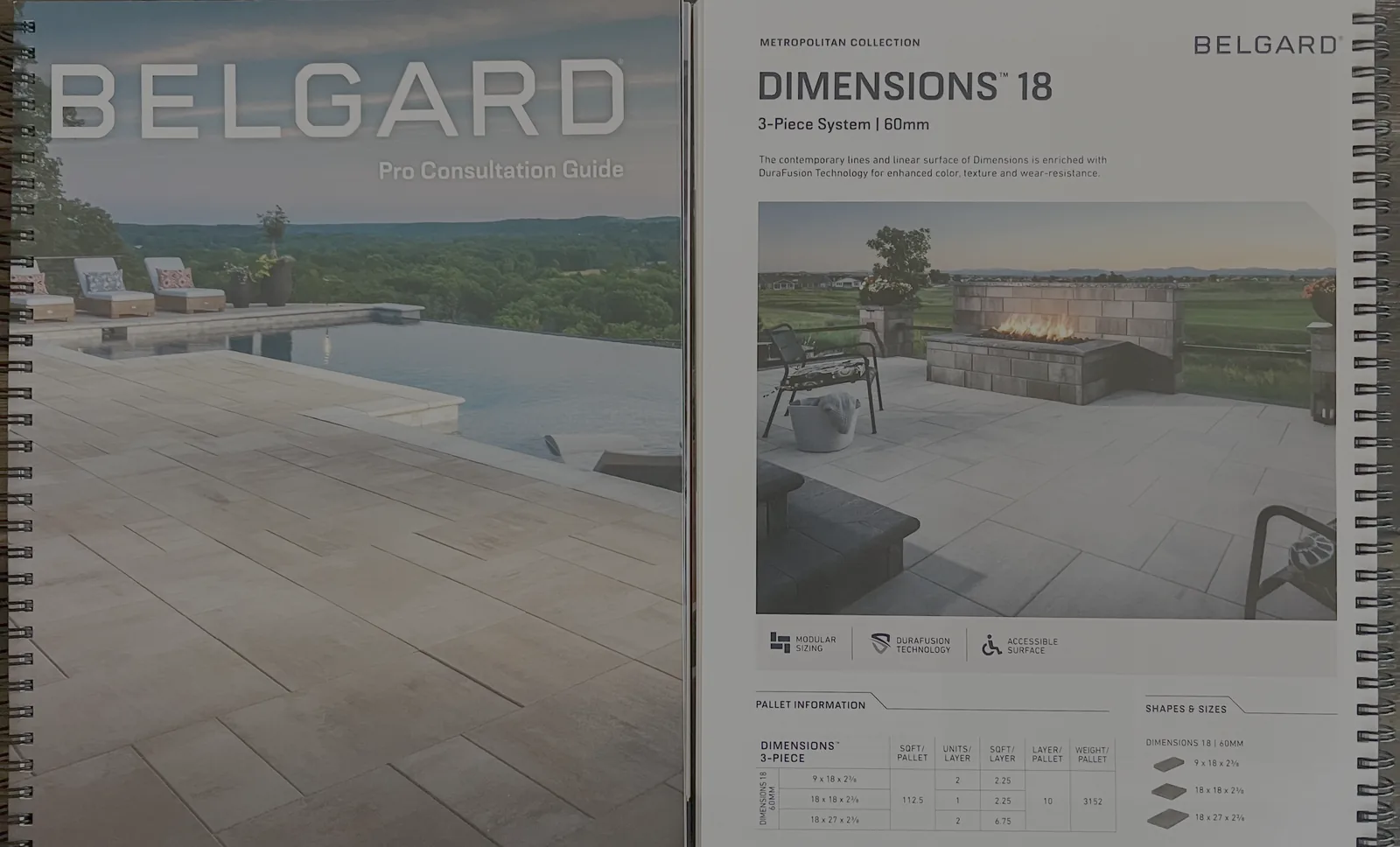 Rock N Roll Stoneworks featured in the Belgard Pro Consultation Guide