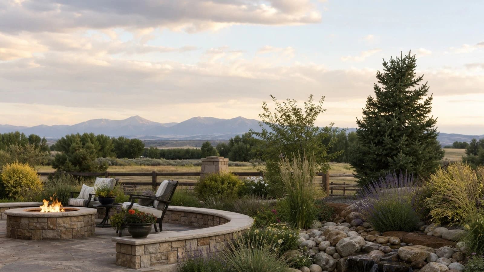 Mead and Berthoud Colorado rural-residential landscape